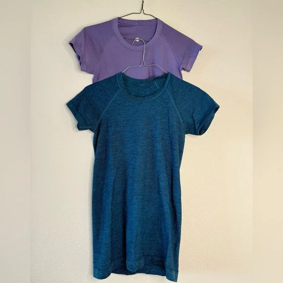 Lululemon Women’s Swiftly Tech S/S tee bundle sz S - Picture 1 of 4